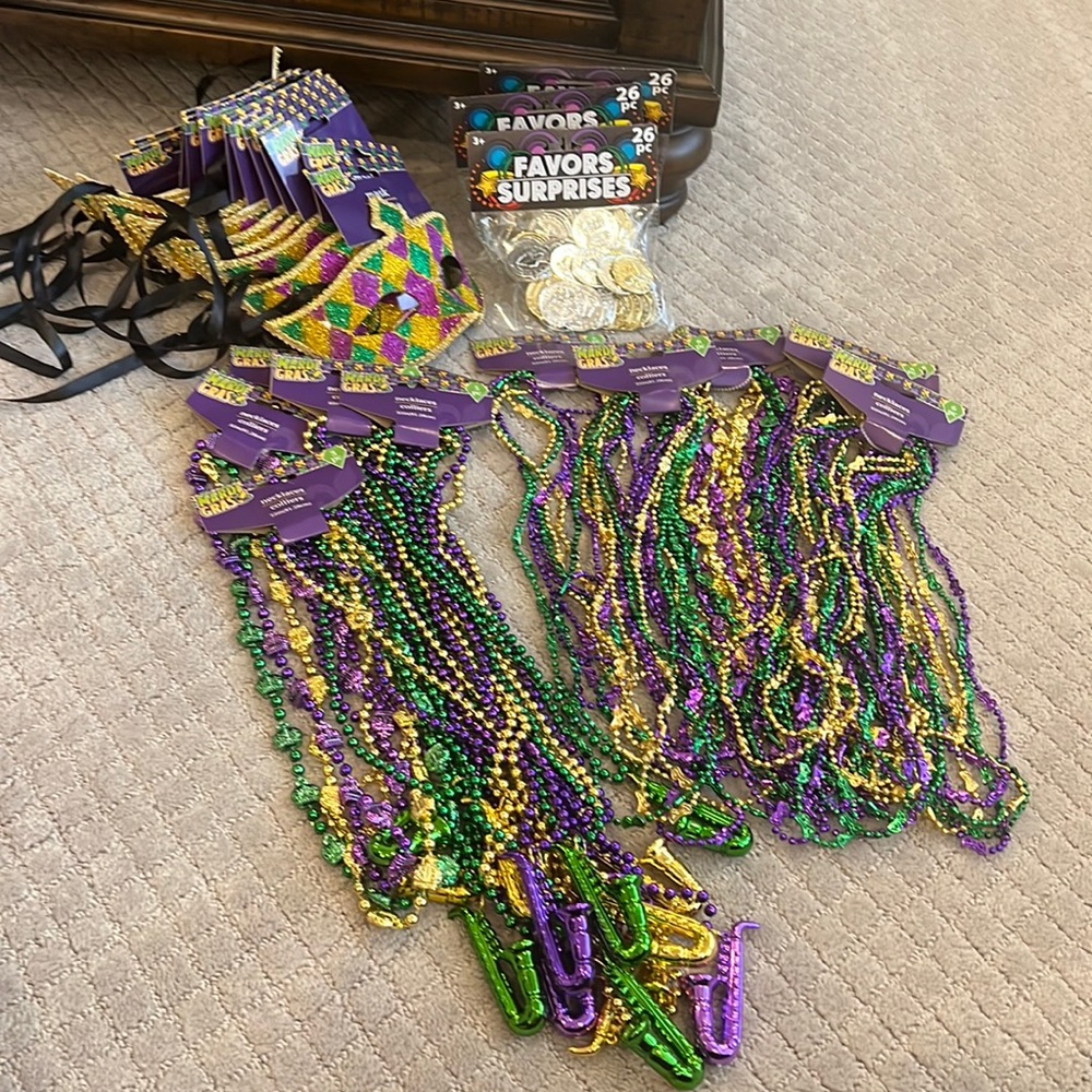 Mardi Gras party bundle!